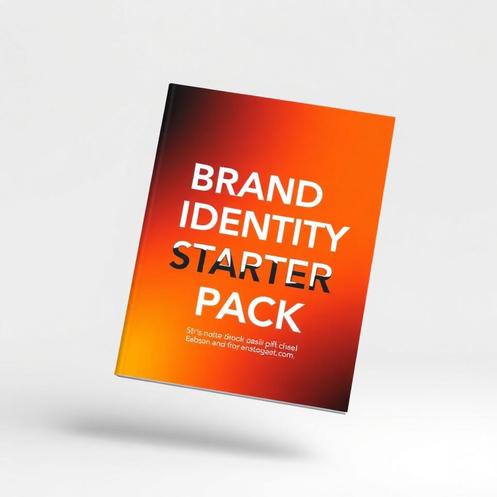 Brand Identity Starter Pack ebook cover