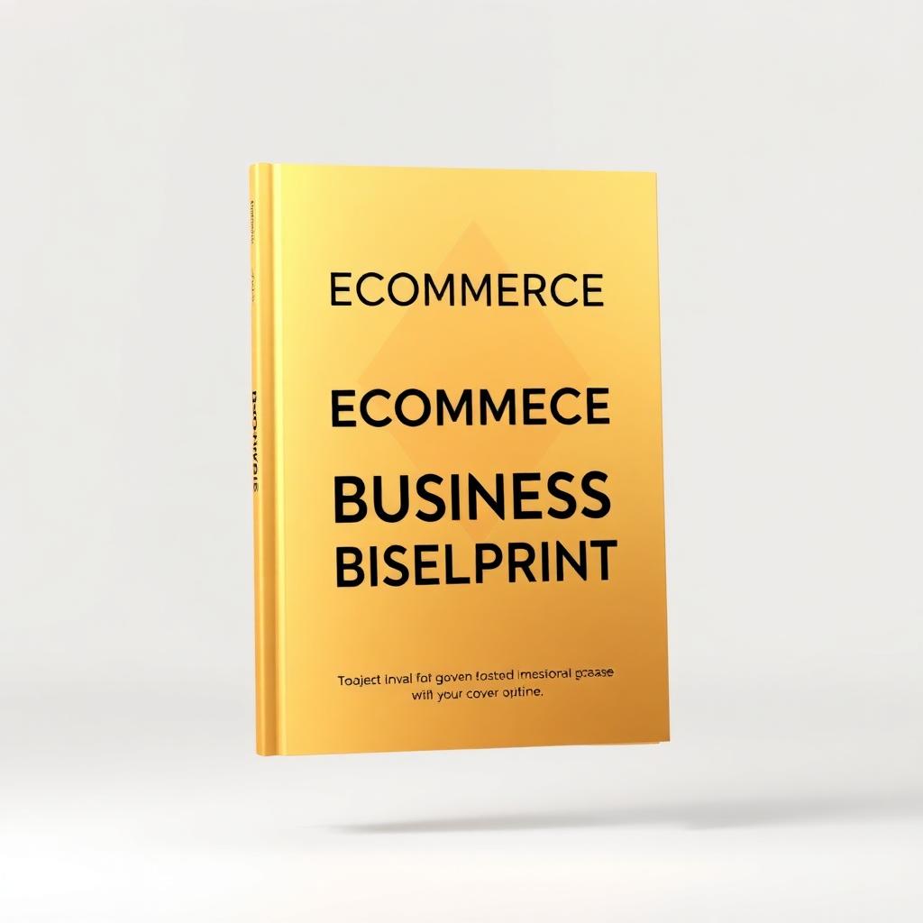 Ecommerce Business Blueprint ebook cover