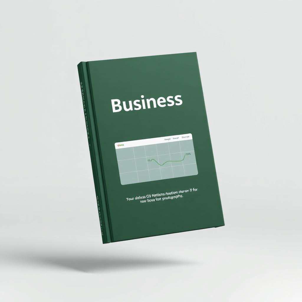 Business OS Notion Dashboard ebook cover