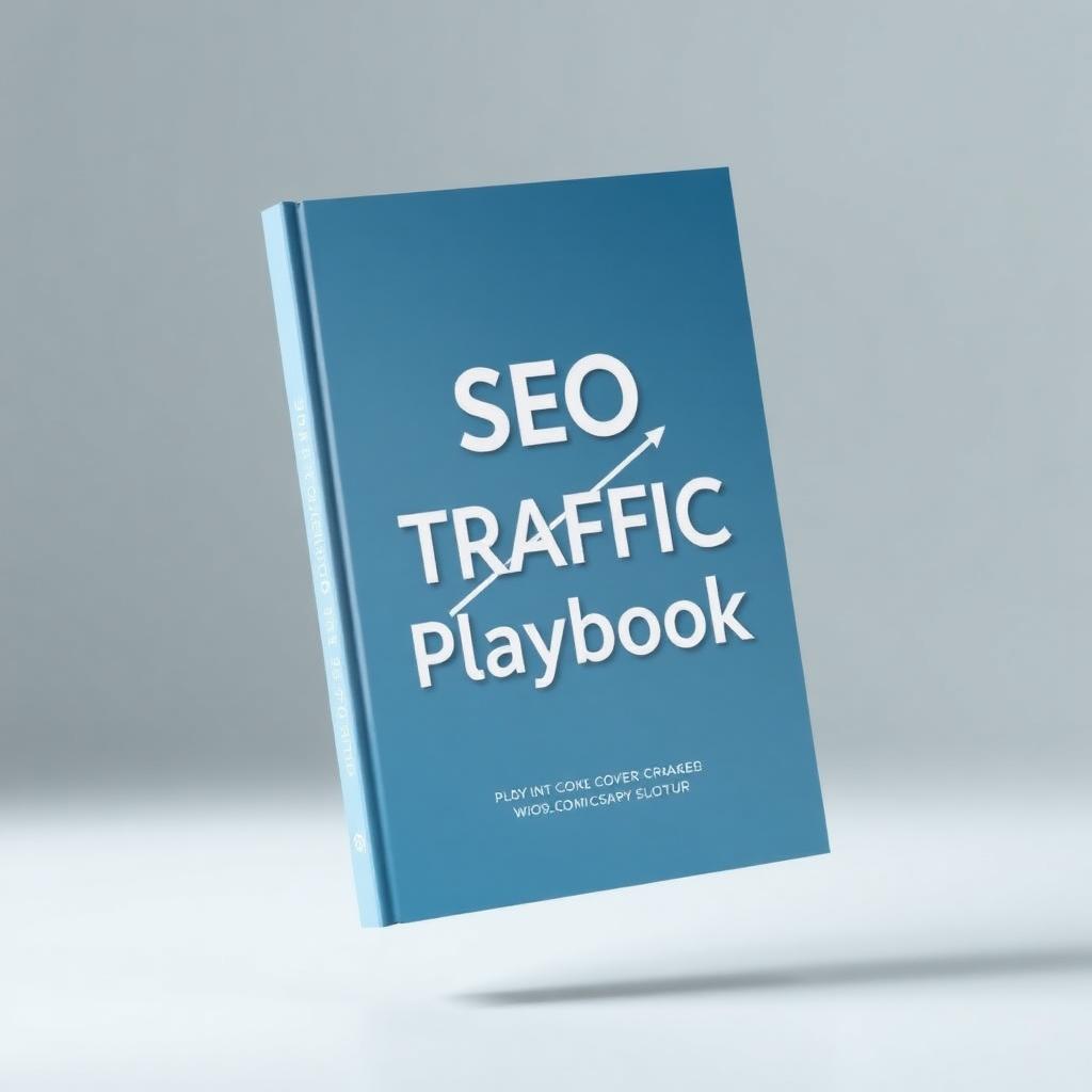 SEO Traffic Playbook ebook cover