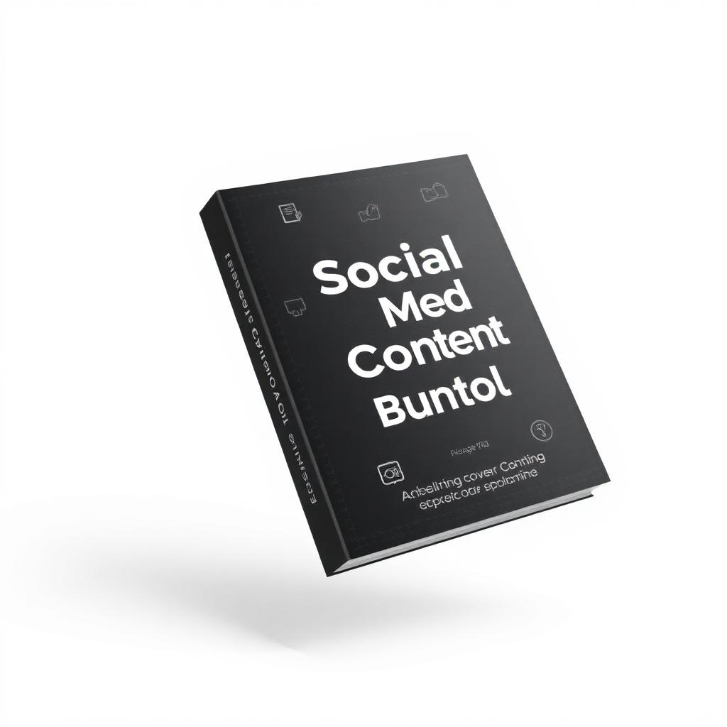 Social Media Content Bundle ebook cover